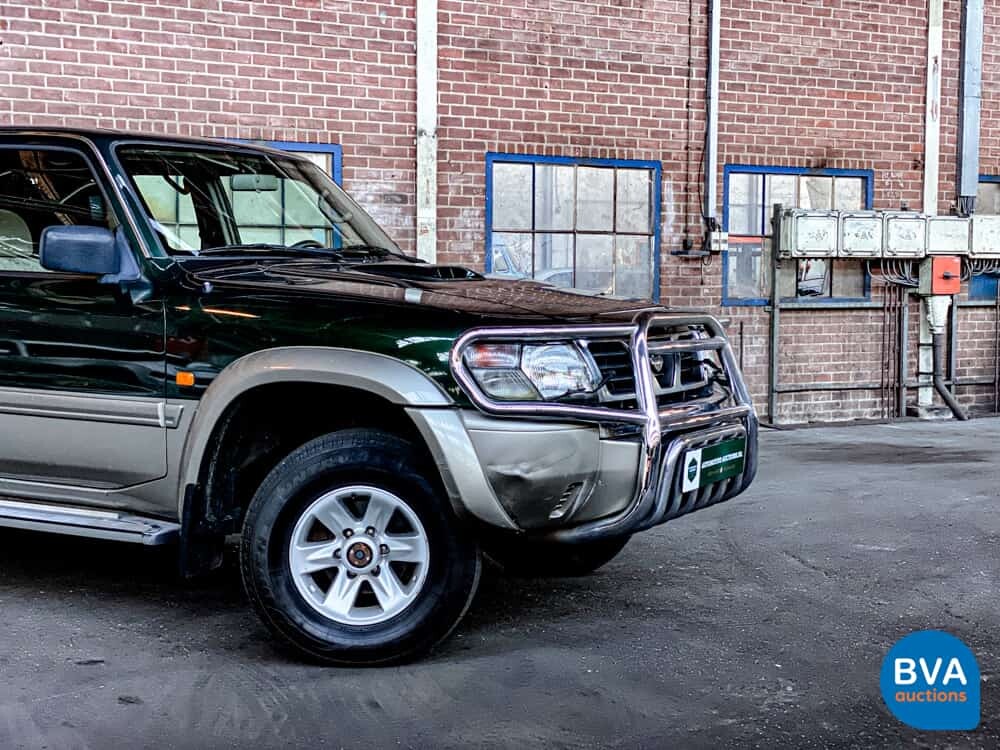 Nissan Patrol GR 3.0 Comfort 158pk 2002 -Origineel NL-, 97-BB-JL