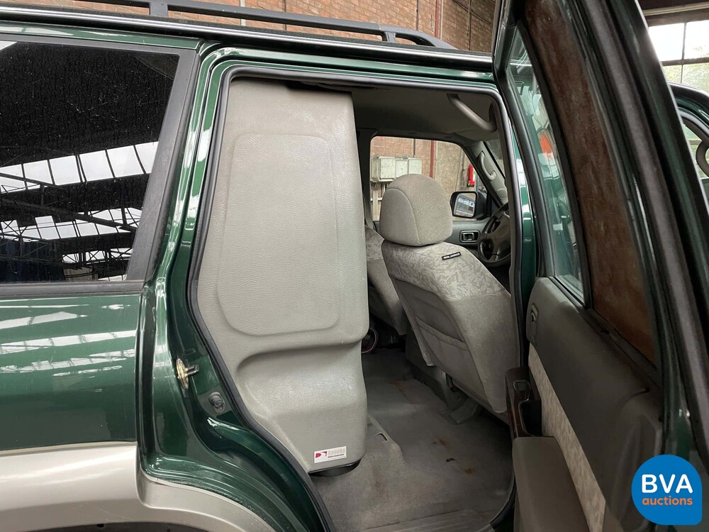 Nissan Patrol GR 3.0 Comfort 158pk 2002 -Origineel NL-, 97-BB-JL