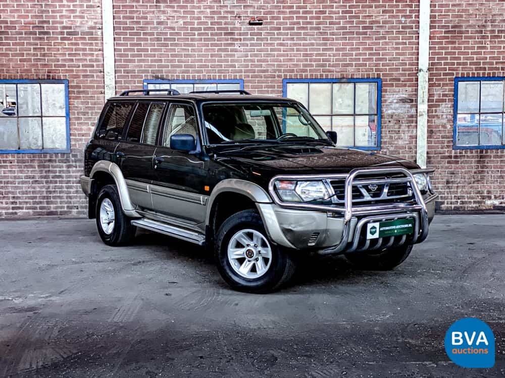 Nissan Patrol GR 3.0 Comfort 158pk 2002 -Origineel NL-, 97-BB-JL