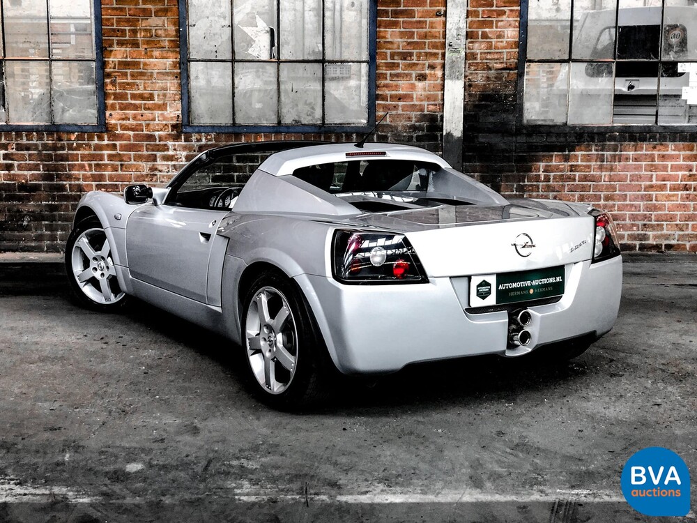 Opel Speedster 2.2 150pk 2001