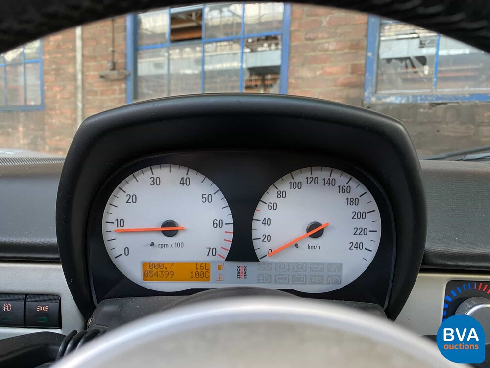 Opel Speedster 2.2 150pk 2001