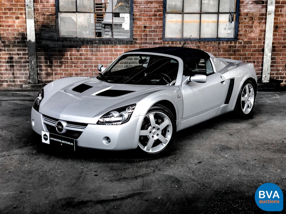 Opel Speedster 2.2 150pk 2001