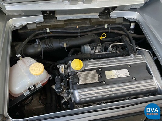 Opel Speedster 2.2 150 PS 2001.