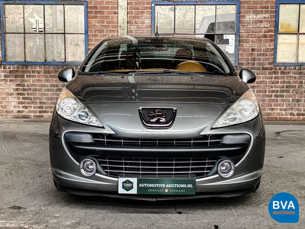 Peugeot 207 CC 1.6 T Féline 150pk 2007 -Origineel NL-, 99-XH-KS
