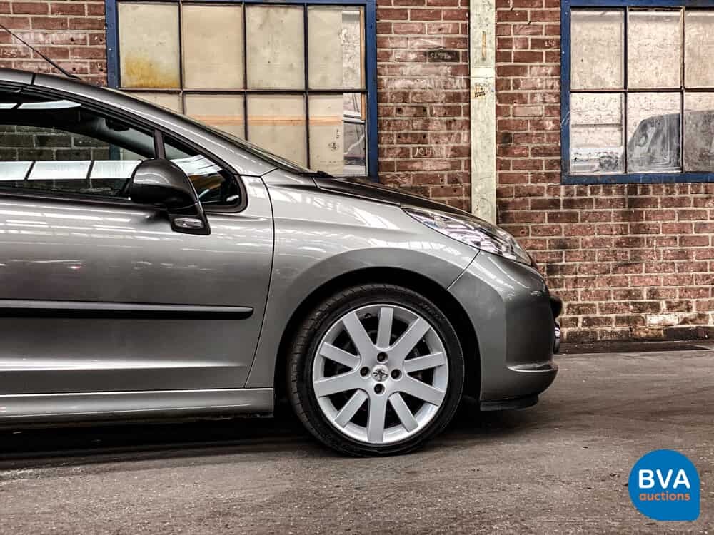 Peugeot 207 CC 1.6 T Féline 150pk 2007 -Origineel NL-, 99-XH-KS