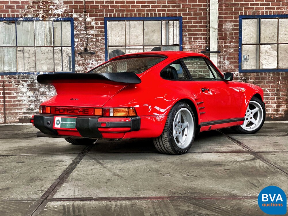 Porsche 911 3.3 Turbo Coupé 930 301PK, G-065-BZ
