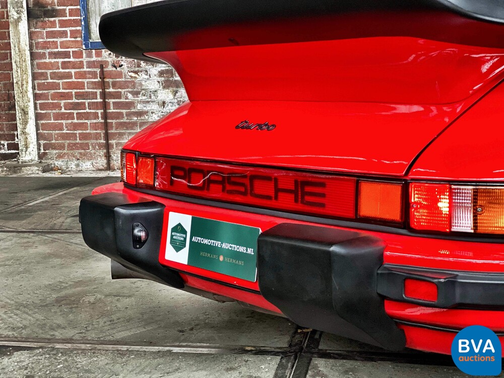 Porsche 911 3.3 Turbo Coupé 930 301PK, G-065-BZ