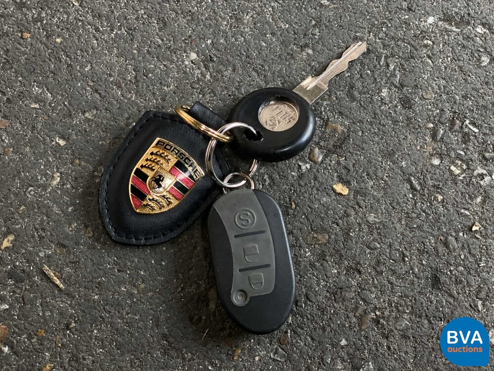 Porsche 944 2.5 Coupé 160pk 1989 -Org. NL-, XD-82-GY
