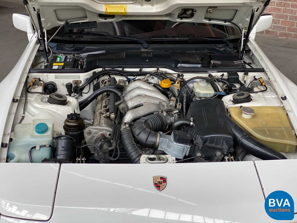 Porsche 944 2.5 Coupé 160pk 1989 -Org. NL-, XD-82-GY