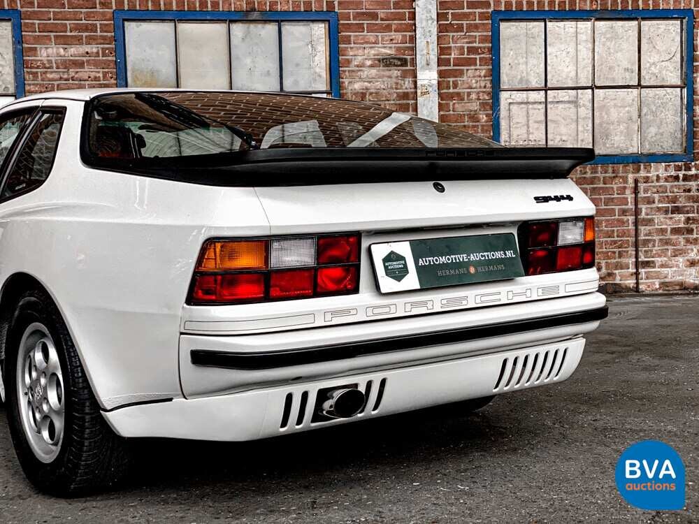Porsche 944 2.5 Coupé 160pk 1989 -Org. NL-, XD-82-GY