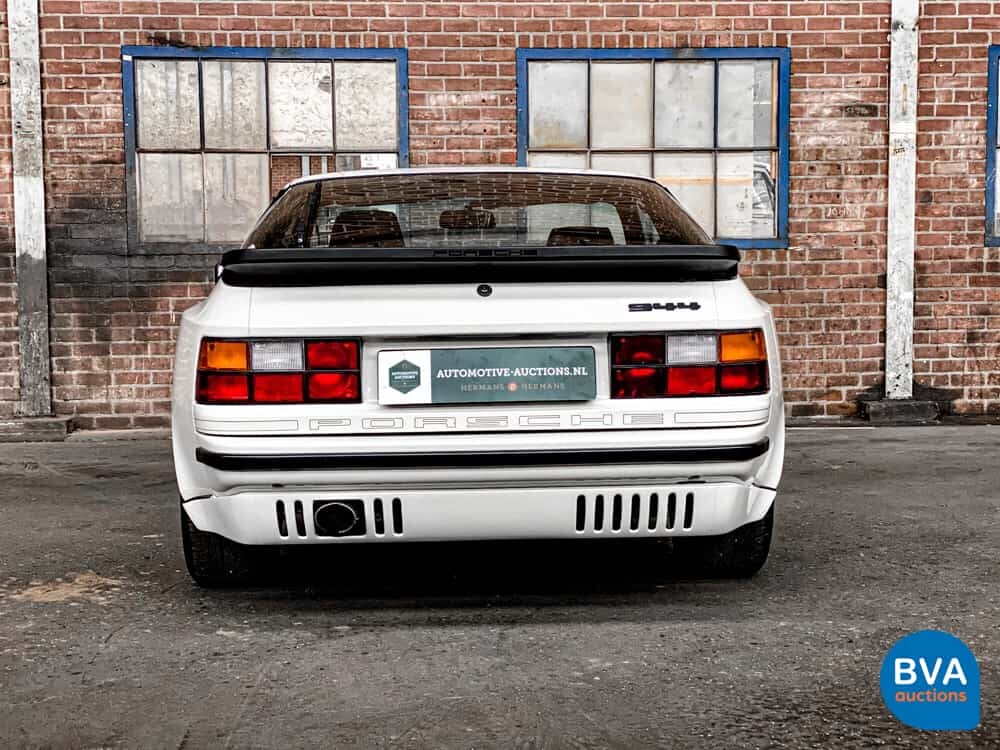 Porsche 944 2.5 Coupé 160pk 1989 -Org. NL-, XD-82-GY