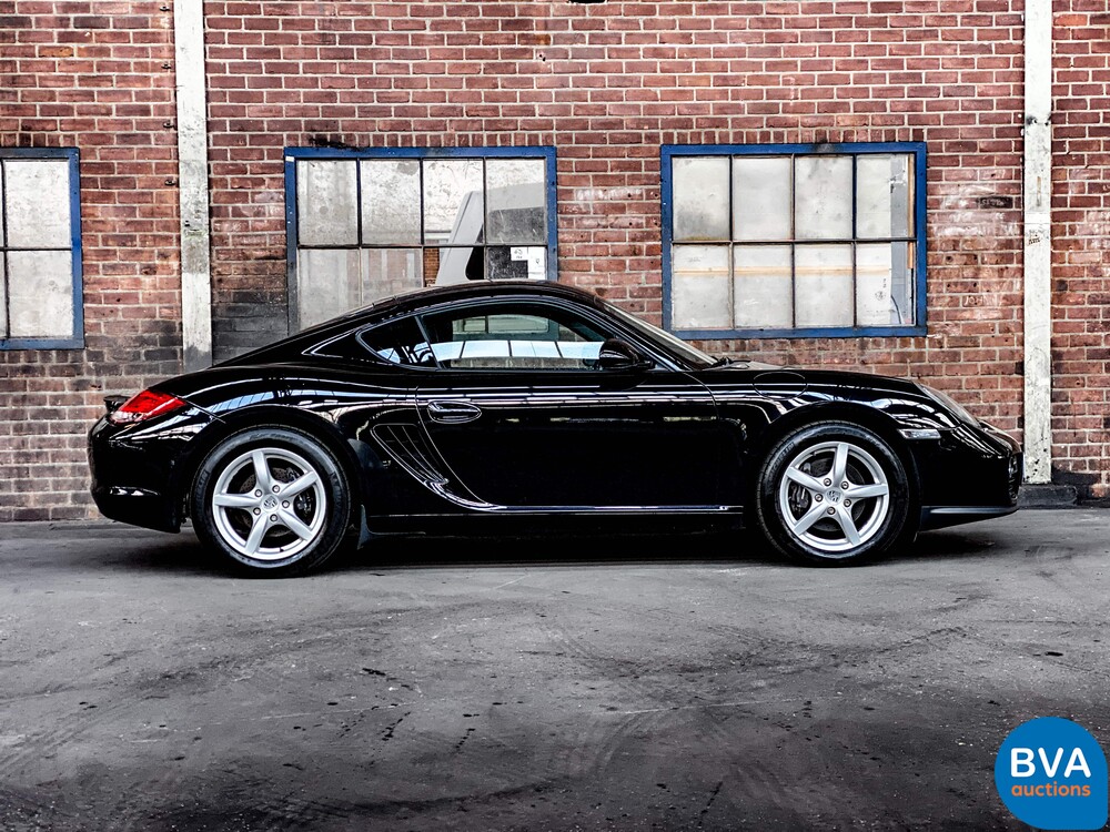Porsche Cayman 987.2 2.9 PDK 265pk Sport Chrono 2009