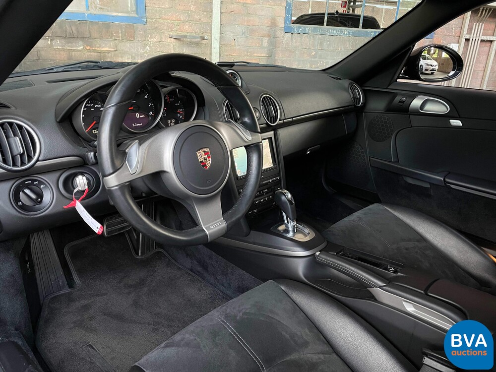 Porsche Cayman 987.2 2.9 PDK 265pk Sport Chrono 2009