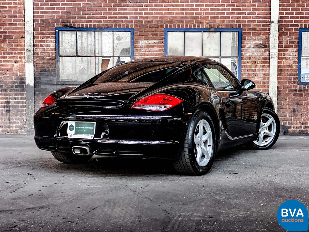 Porsche Cayman 987.2 2.9 PDK 265pk Sport Chrono 2009