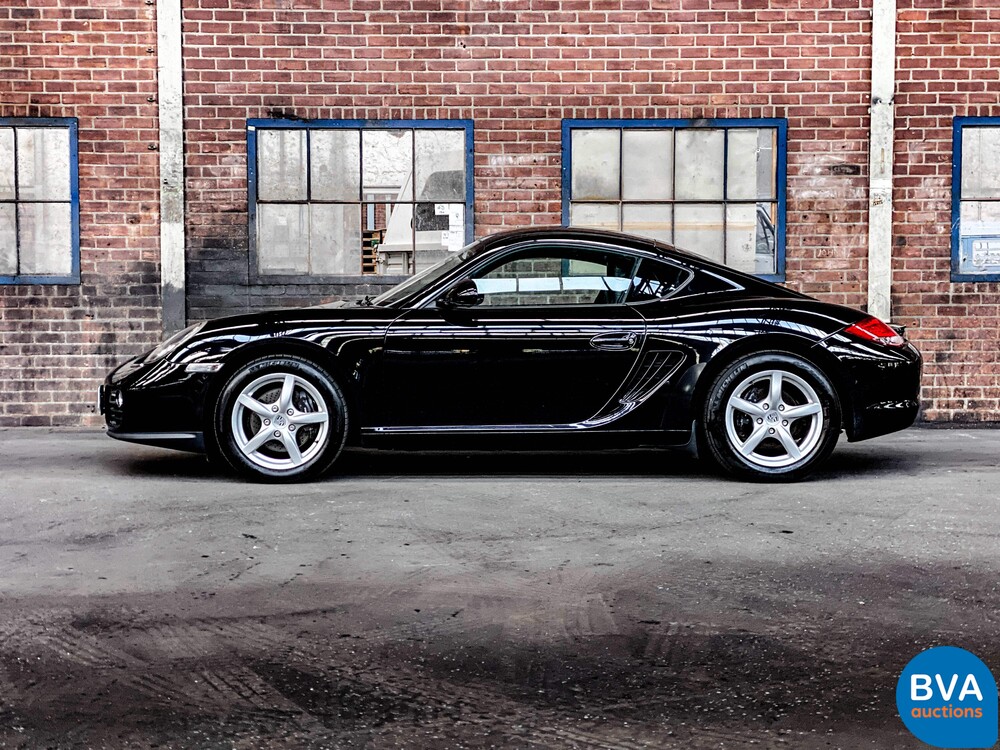 Porsche Cayman 987.2 2.9 PDK 265pk Sport Chrono 2009