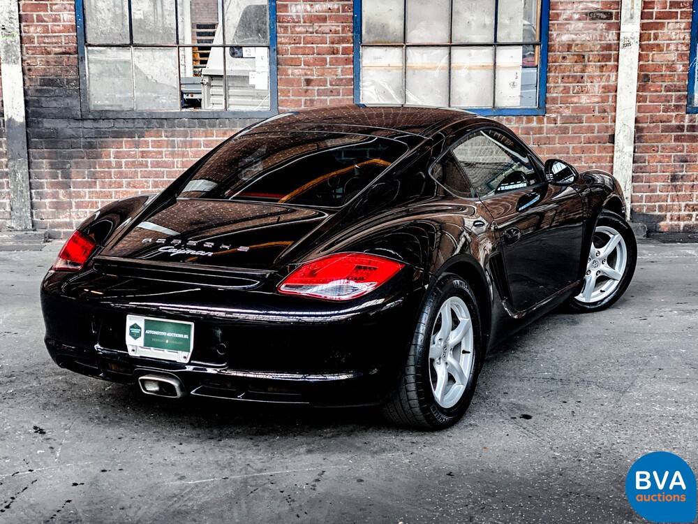 Porsche Cayman 987.2 2.9 PDK 265pk Sport Chrono 2009