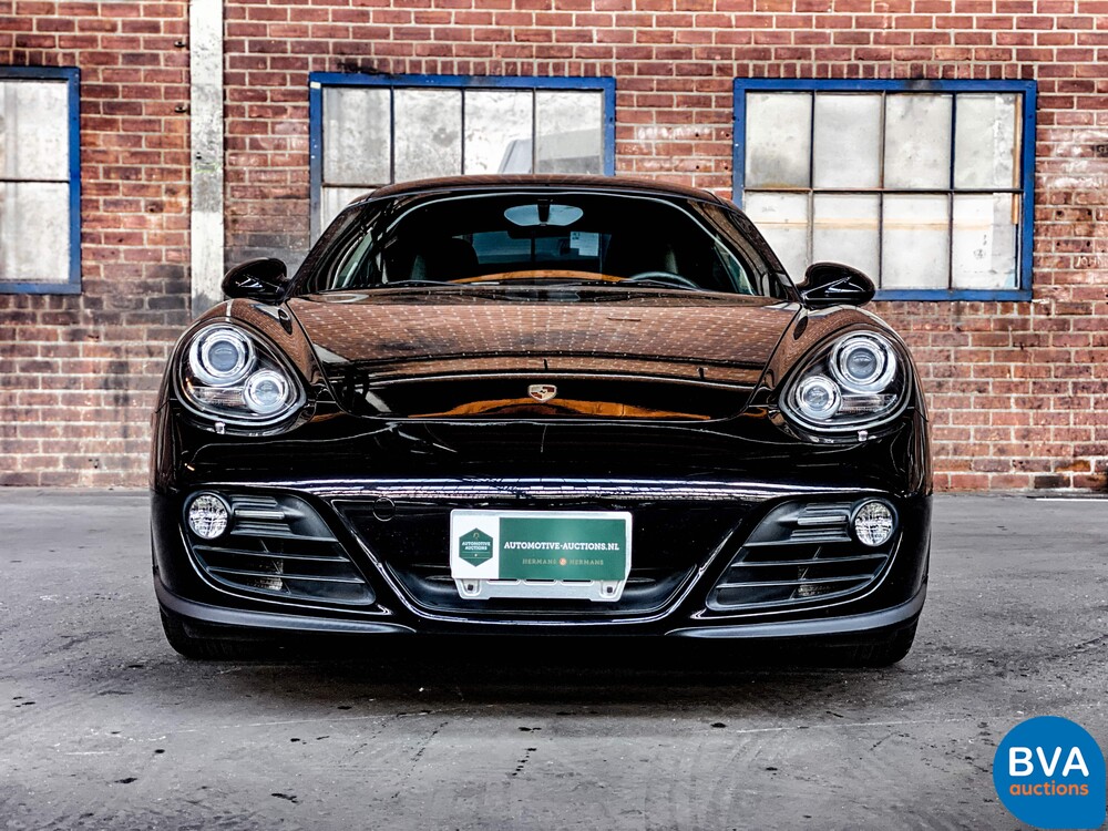 Porsche Cayman 987.2 2.9 PDK 265pk Sport Chrono 2009