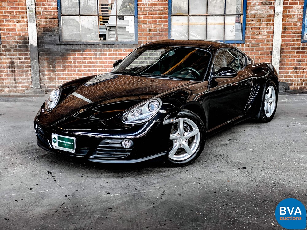 Porsche Cayman 987.2 2.9 PDK 265pk Sport Chrono 2009