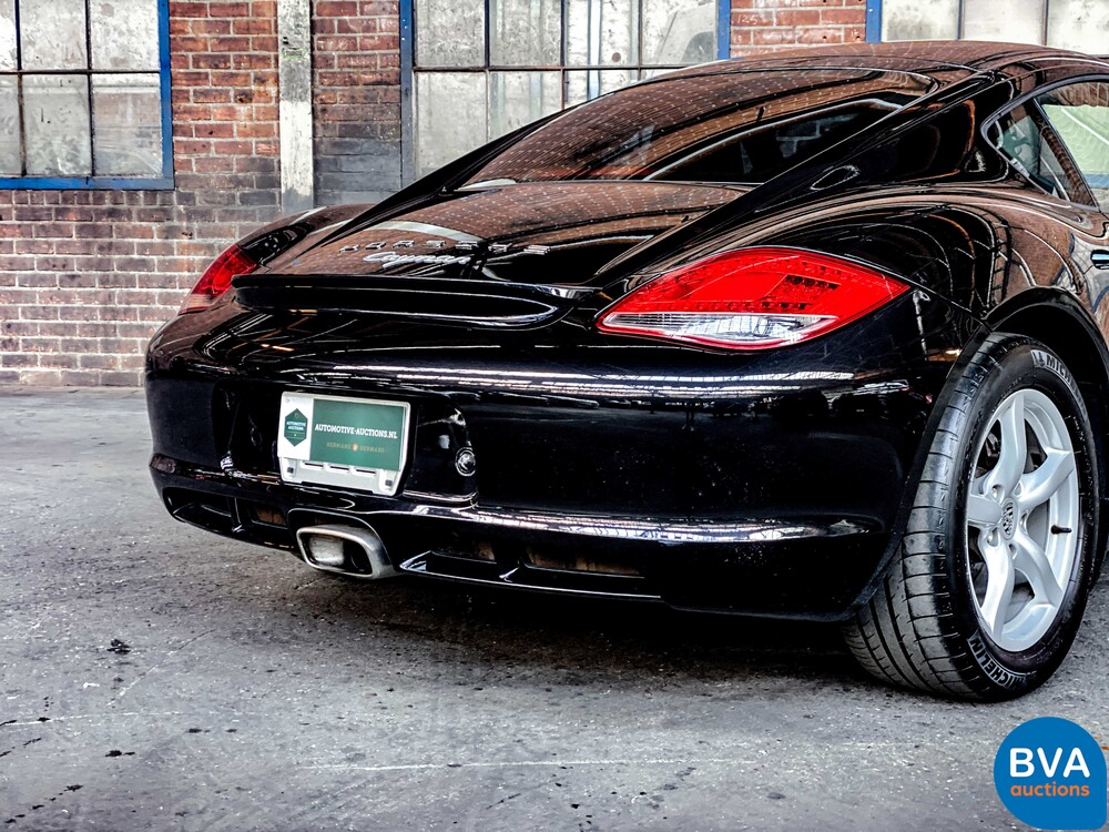 Porsche Cayman 987.2 2.9 PDK 265pk Sport Chrono 2009
