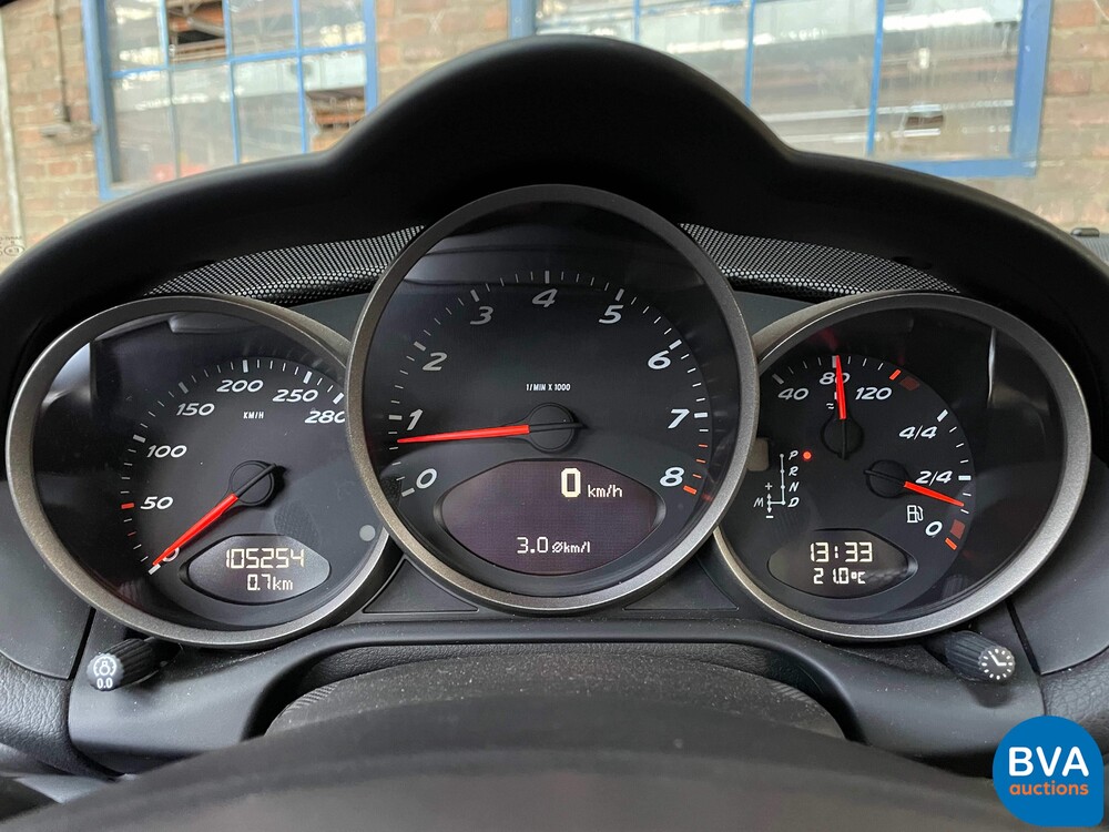Porsche Cayman 987.2 2.9 PDK 265pk Sport Chrono 2009