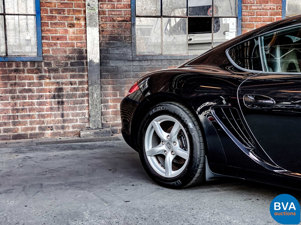 Porsche Cayman 987.2 2.9 PDK 265pk Sport Chrono 2009