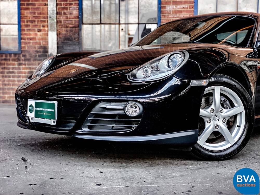 Porsche Cayman 987.2 2.9 PDK 265pk Sport Chrono 2009