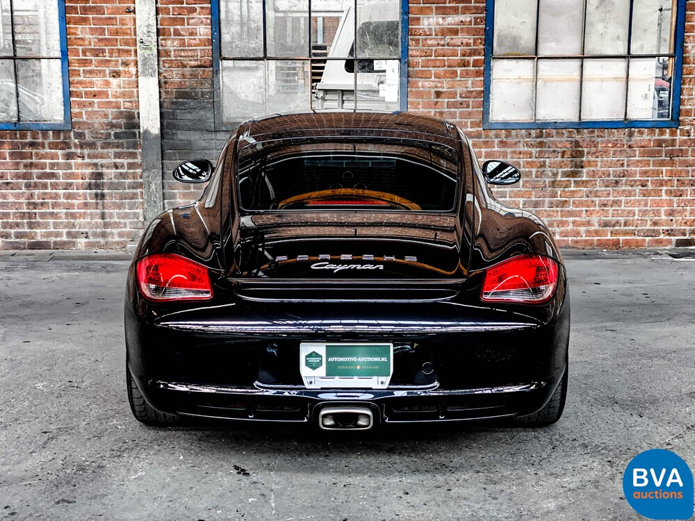 Porsche Cayman 987.2 2.9 PDK 265pk Sport Chrono 2009