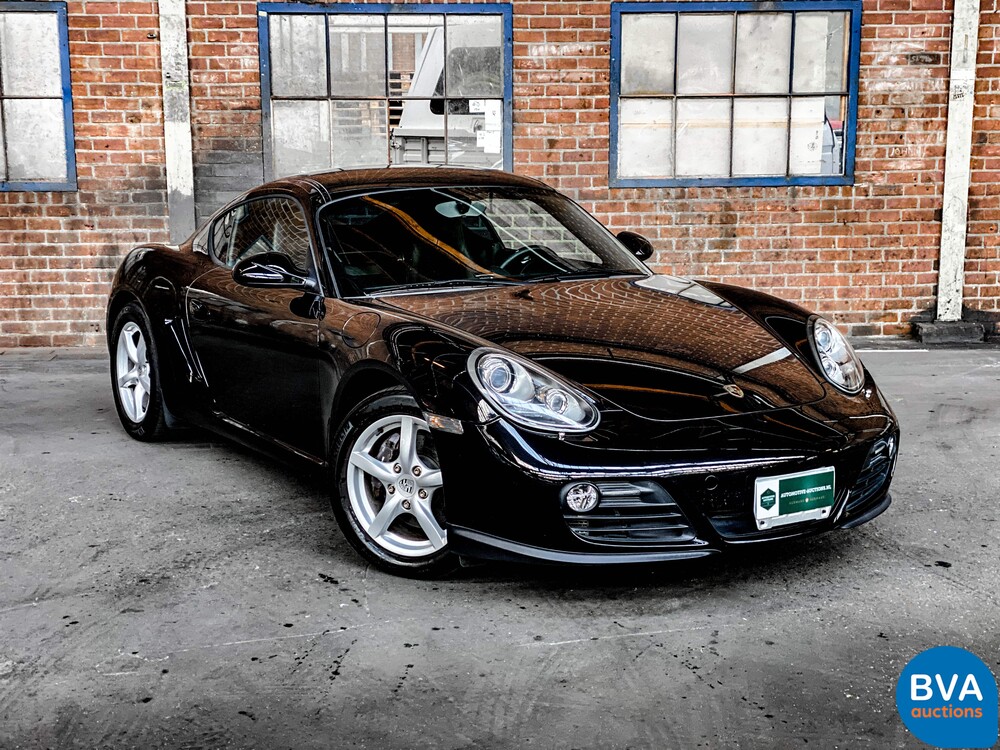 Porsche Cayman 987.2 2.9 PDK 265pk Sport Chrono 2009