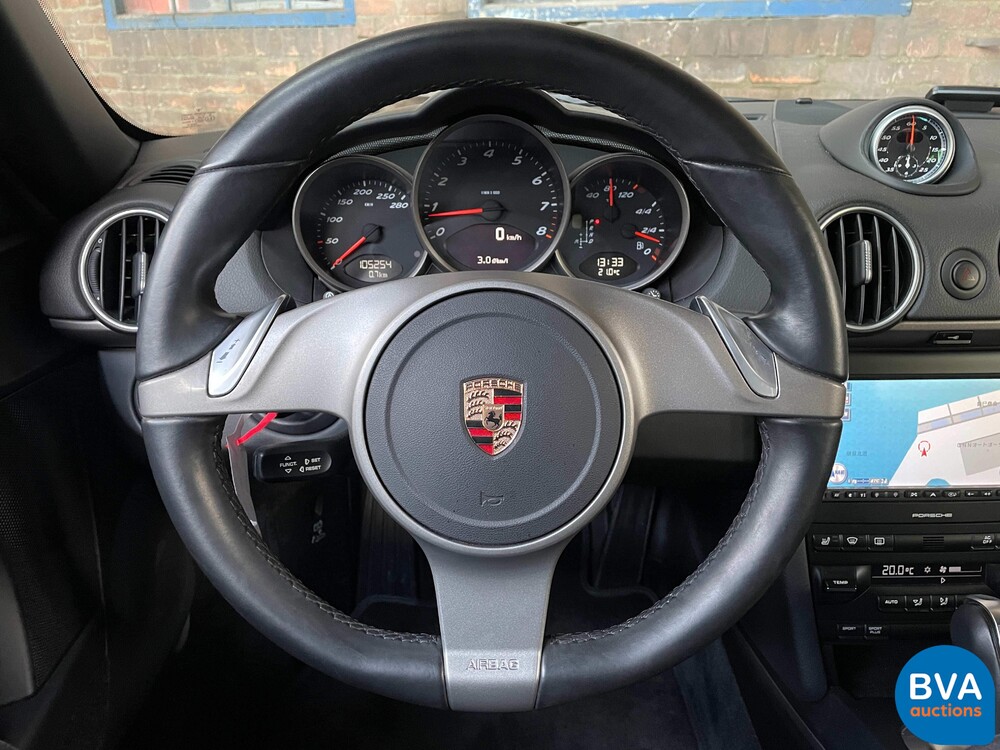 Porsche Cayman 987.2 2.9 PDK 265pk Sport Chrono 2009