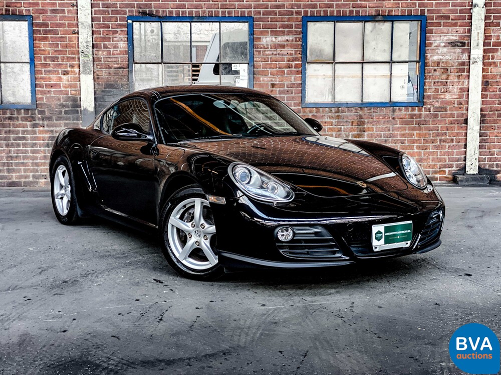 Porsche Cayman 987.2 2.9 PDK 265pk Sport Chrono 2009