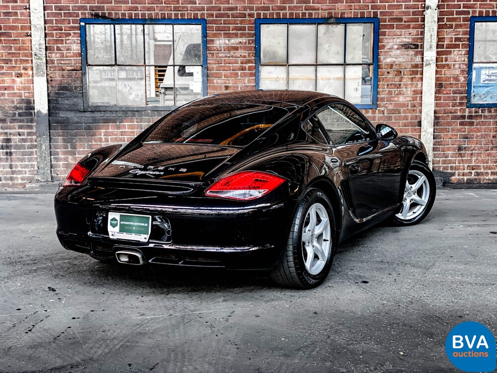 Porsche Cayman 987.2 2.9 PDK 265pk Sport Chrono 2009