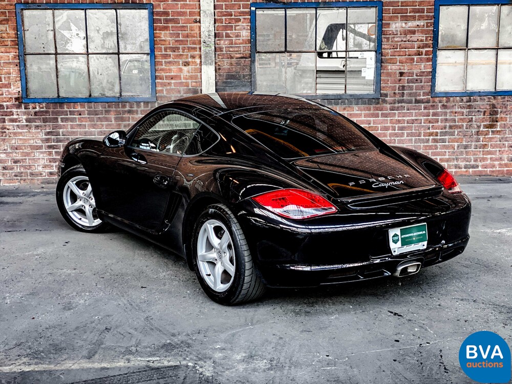 Porsche Cayman 987.2 2.9 PDK 265pk Sport Chrono 2009