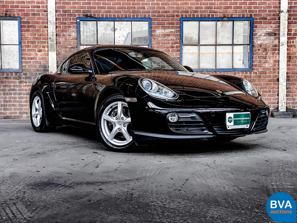 Porsche Cayman 987.2 2.9 PDK 265pk Sport Chrono 2009