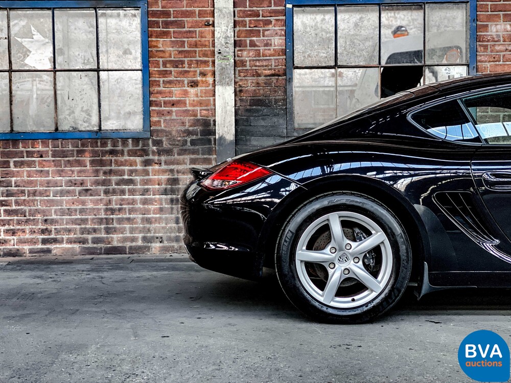 Porsche Cayman 987.2 2.9 PDK 265pk Sport Chrono 2009