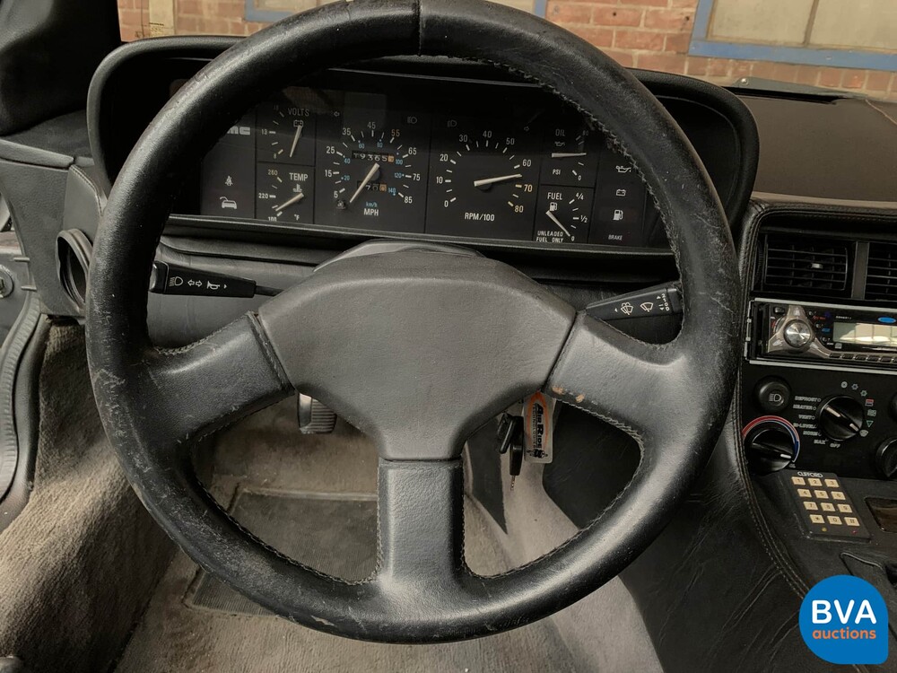 DeLorean DMC-12 1981