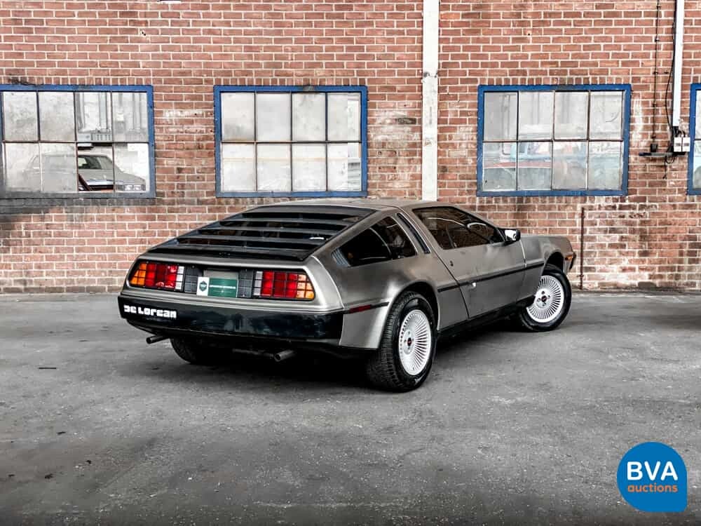 DeLorean DMC-12 1981