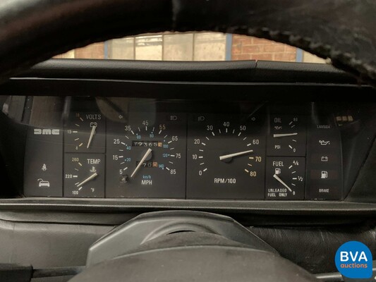 DeLorean DMC-12 1981.