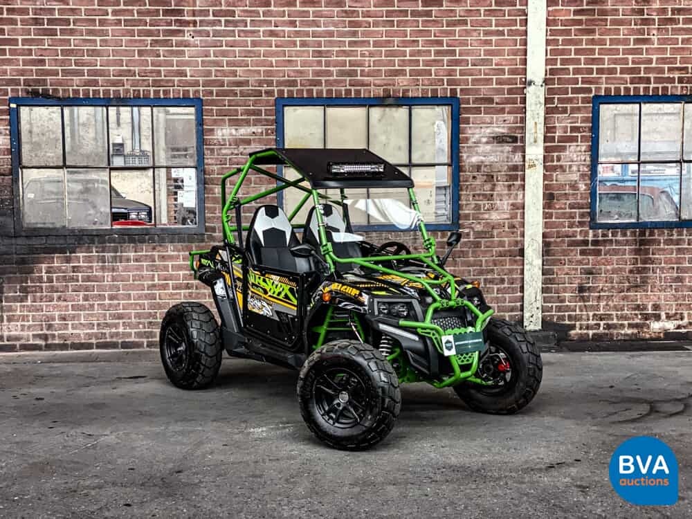 Sheng Wo New Energ FX400 Buggy 20PS 2020, H-108-VZ.