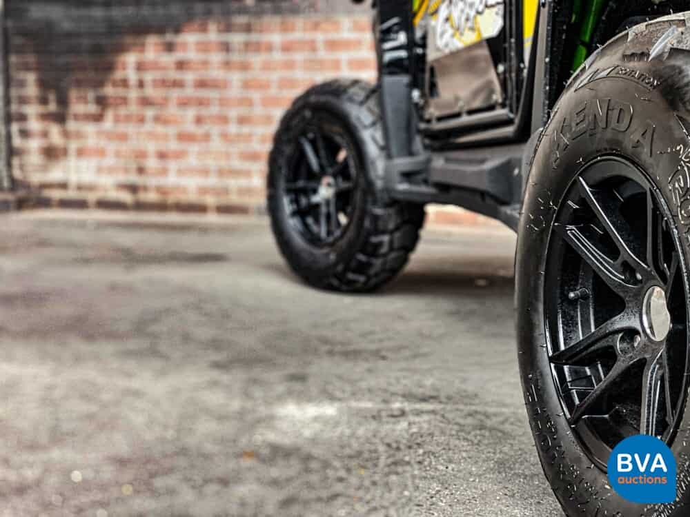 Sheng Wo New Energ FX400 Buggy 20PS 2020, H-108-VZ.