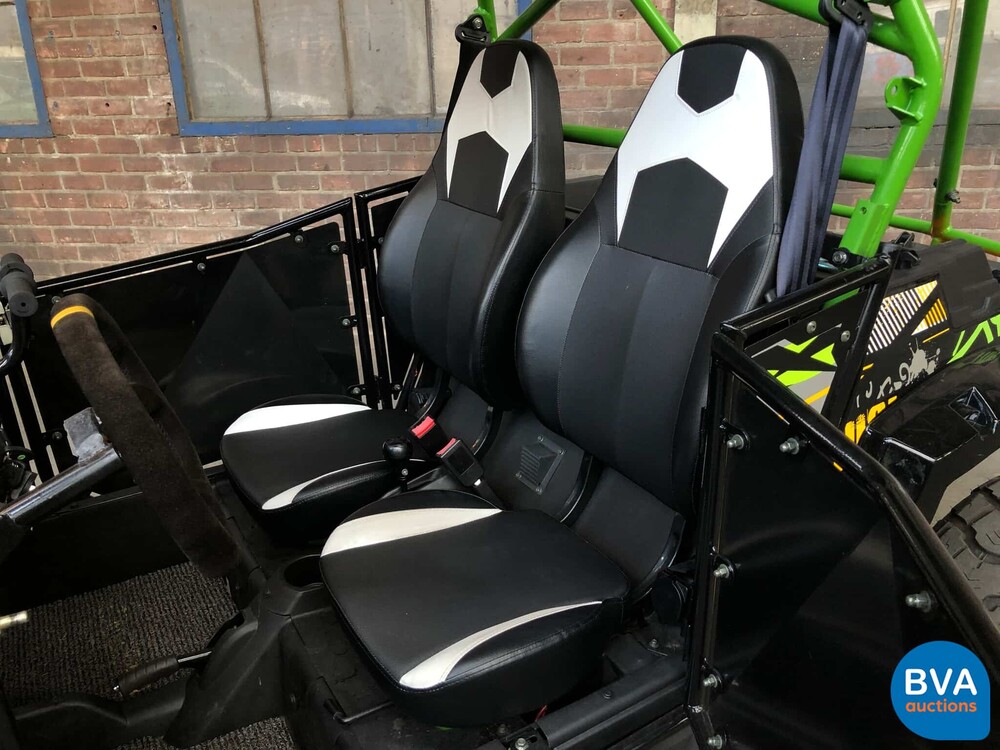 Sheng Wo New Energ FX400 Buggy 20PS 2020, H-108-VZ.