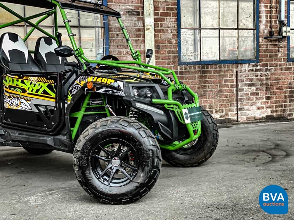 Sheng Wo New Energ FX400 Buggy 20PS 2020, H-108-VZ.