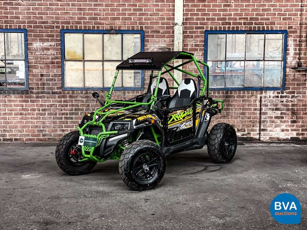 Sheng Wo New Energ FX400 Buggy 20PS 2020, H-108-VZ.