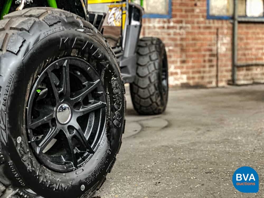 Sheng Wo New Energ FX400 Buggy 20PS 2020, H-108-VZ.