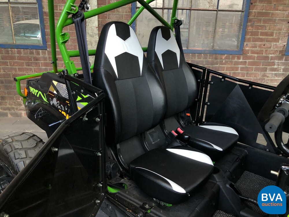 Sheng Wo New Energ FX400 Buggy 20PS 2020, H-108-VZ.