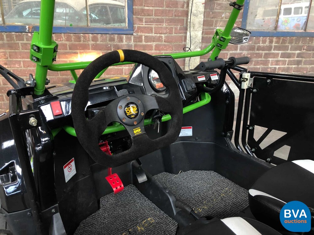 Sheng Wo New Energ FX400 Buggy 20PS 2020, H-108-VZ.