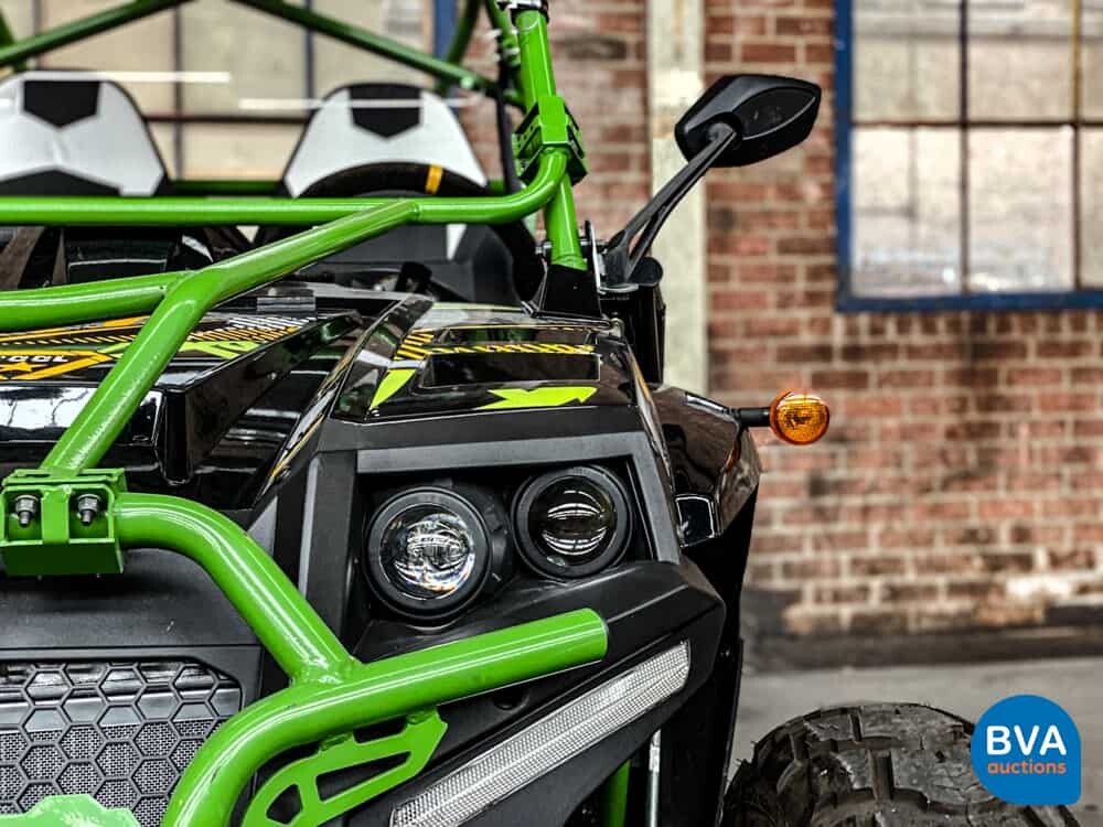 Sheng Wo New Energ FX400 Buggy 20PS 2020, H-108-VZ.