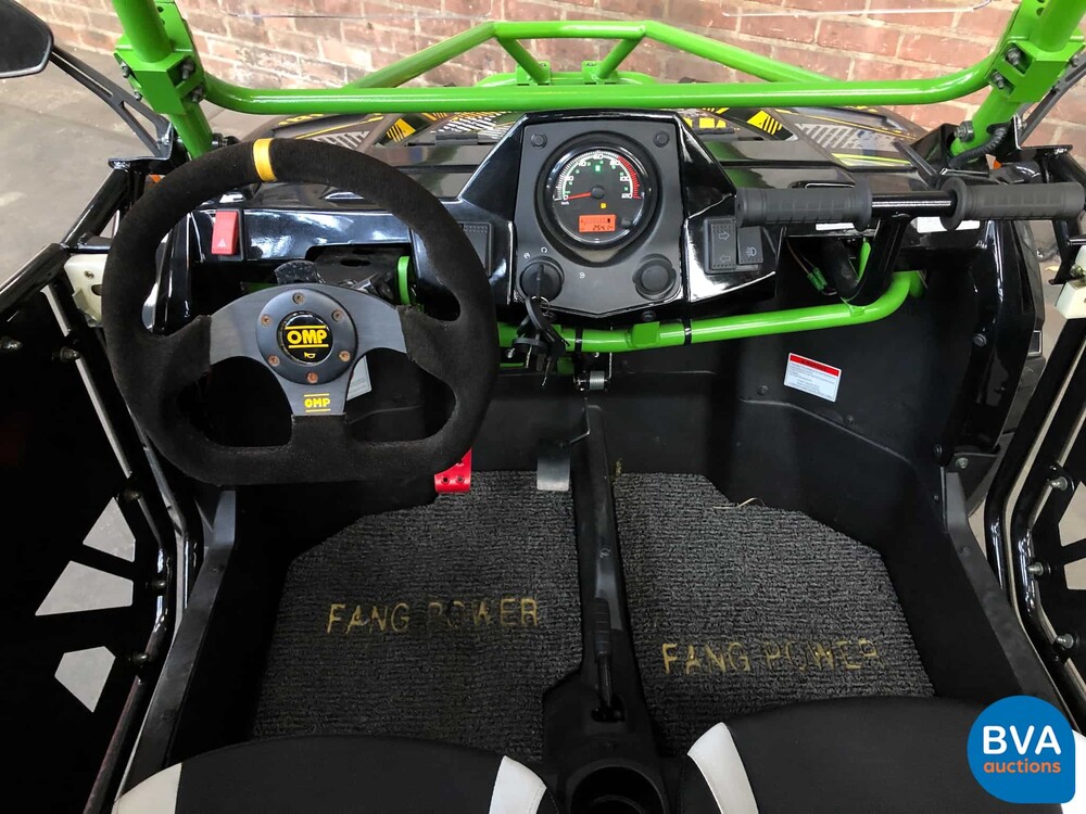 Sheng Wo New Energ FX400 Buggy 20PS 2020, H-108-VZ.