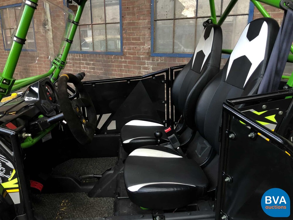 Sheng Wo New Energ FX400 Buggy 20PS 2020, H-108-VZ.