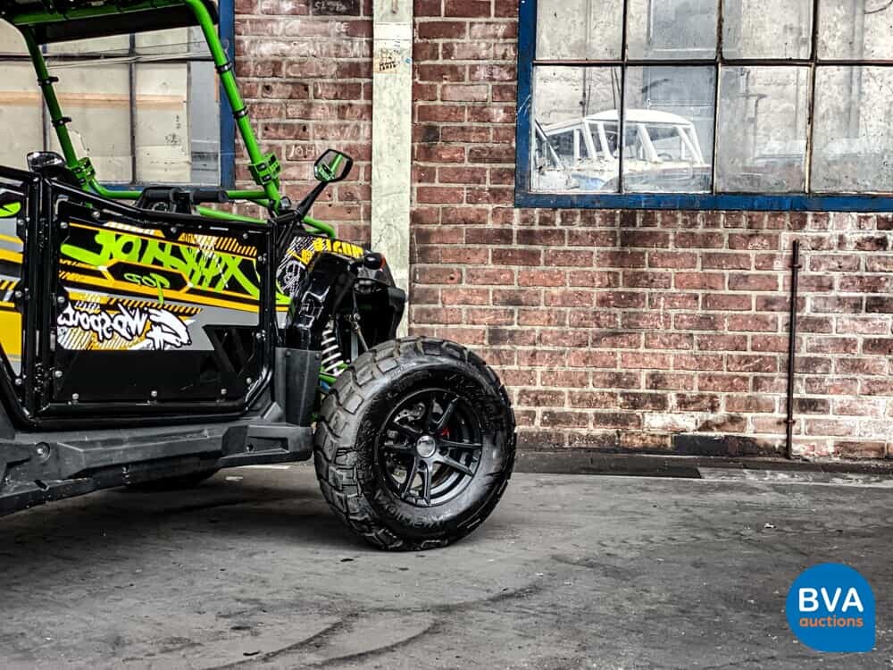 Sheng Wo New Energ FX400 Buggy 20PS 2020, H-108-VZ.