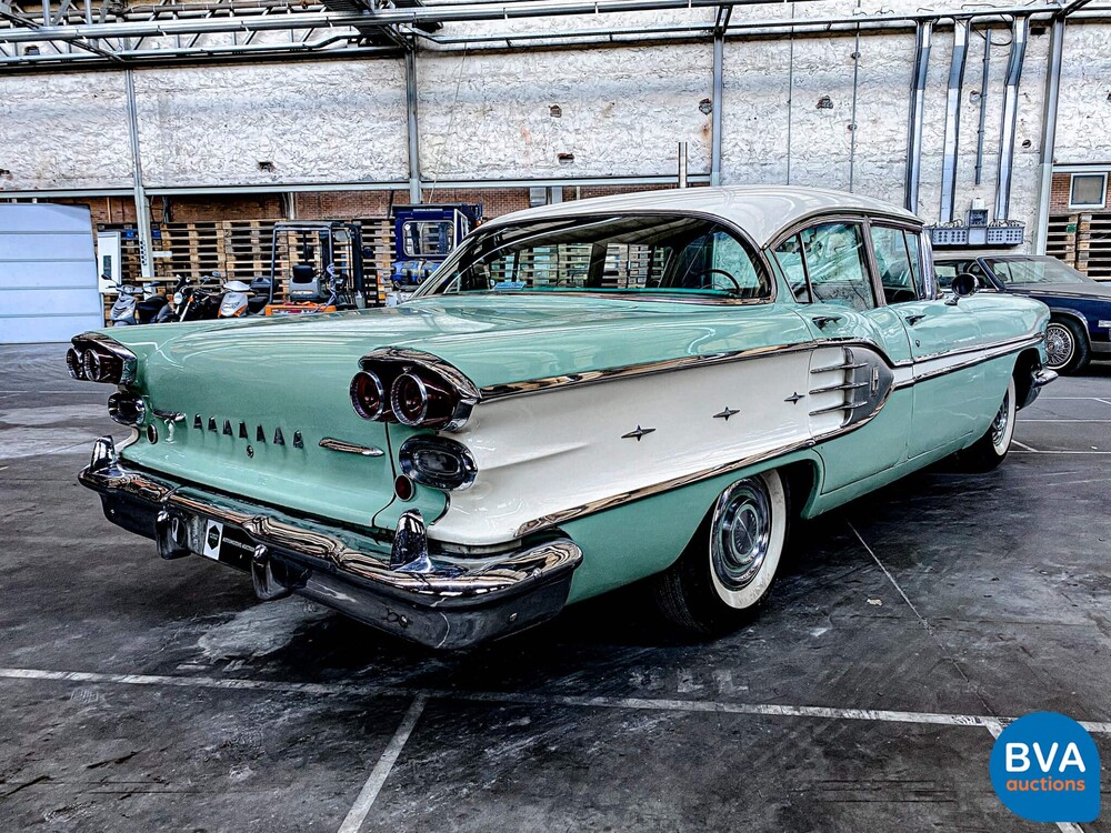 Pontiac Laurentian 1958.